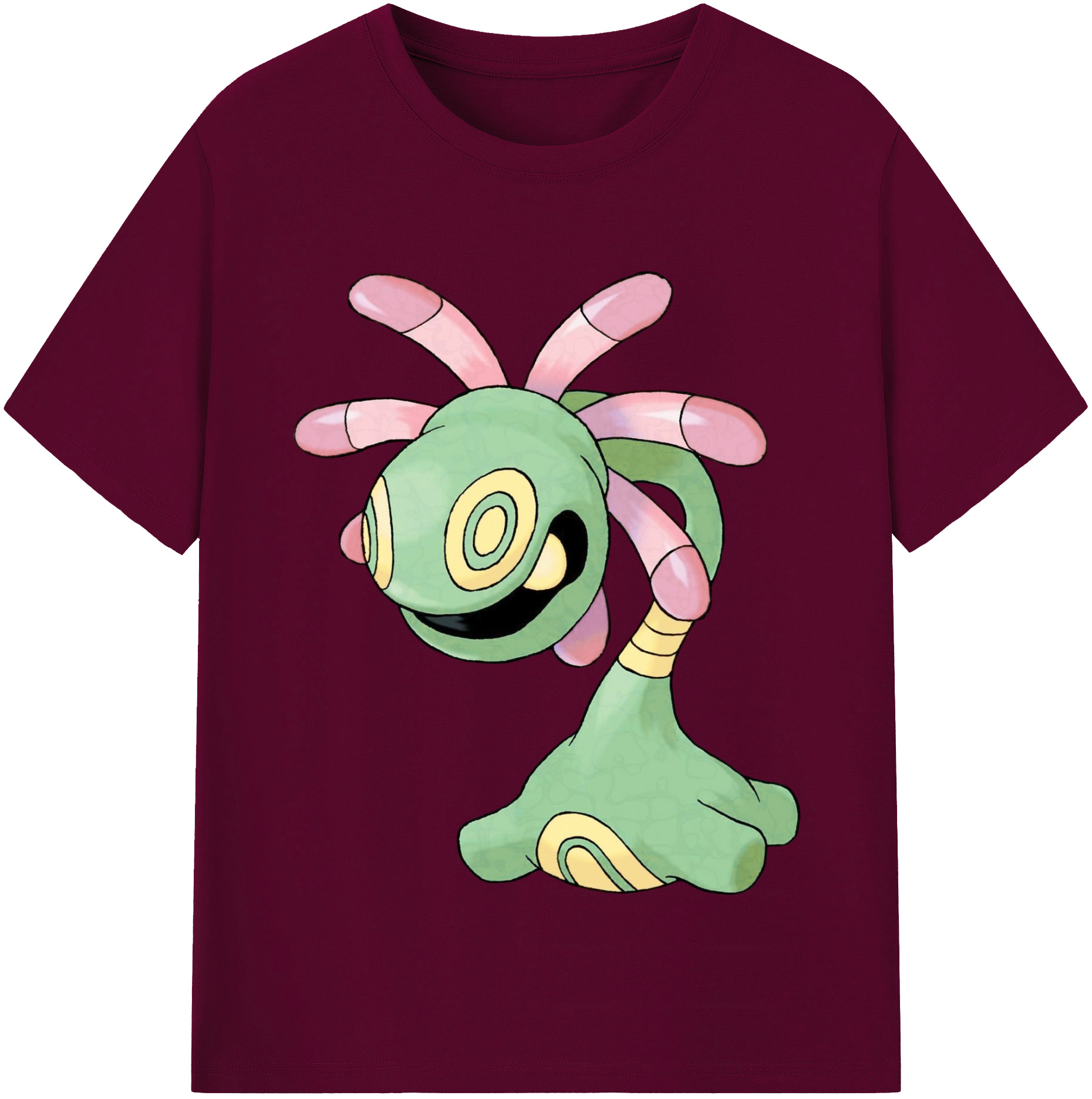 （画像用） ポケットモンスター Pokémon レディースカジュアルプリントTシャツ（綿100％）